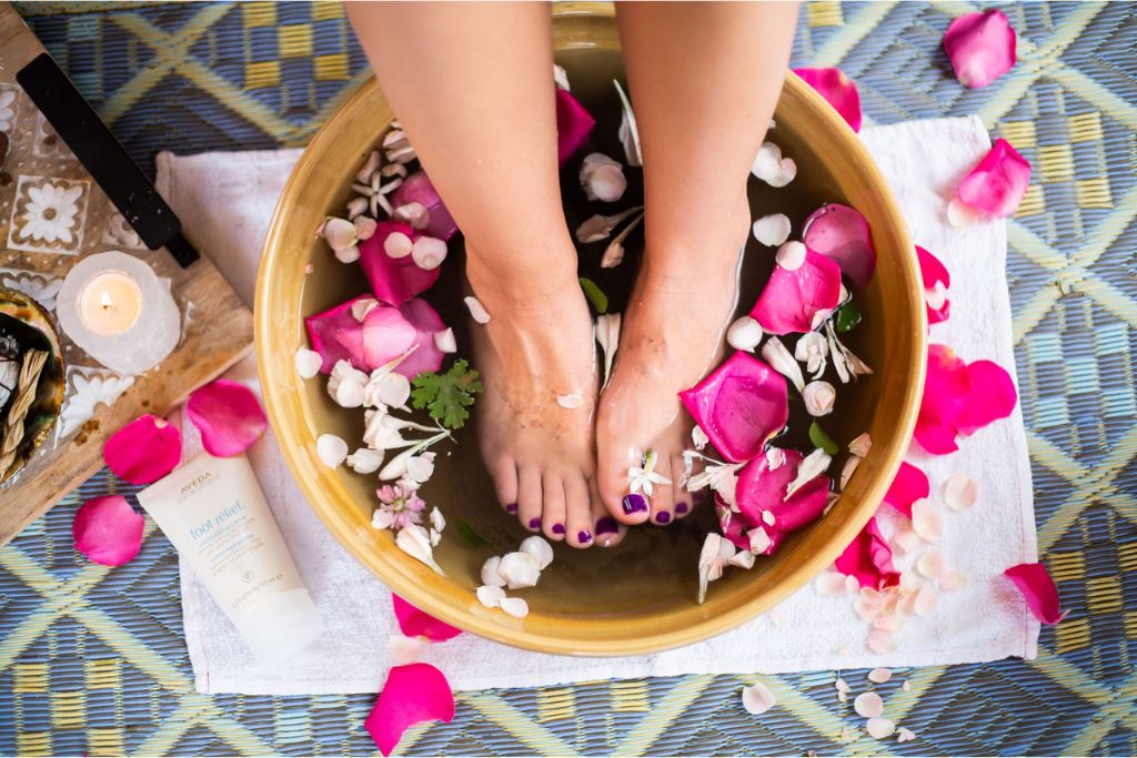 Foot Ritual at Lubys Spa - Massage Center Chennai